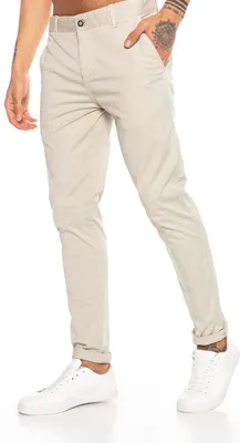 Produktbild von Red Bridge Herren Hose Chino Pants Stone W33L34