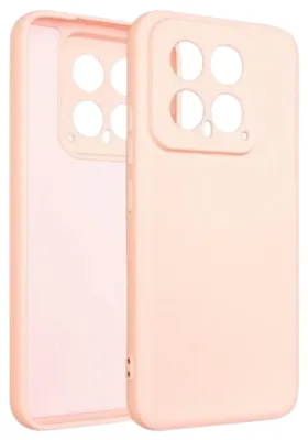 Image de Beline Case Silicone Xiaomi 14 Rose Gold/Rose Gold