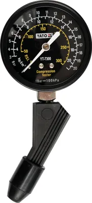 Image de Testeur de pression à compression avec adaptateur conique