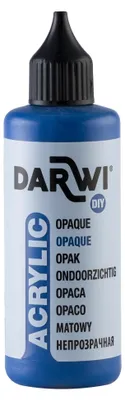 Immagine prodotto di Darwi Opak Vernice Acrilica Blu Scuro 80 ml 1 pz