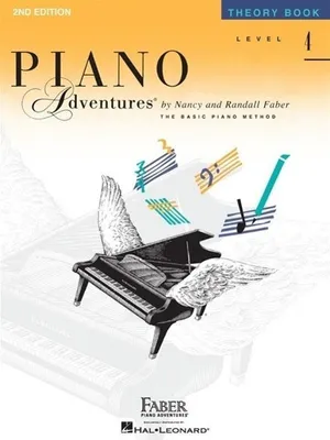 Produktbild von Piano Adventures Theory Book Level 4