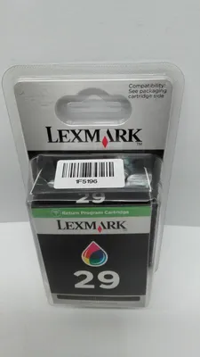 Produktbild von Lexmark Original Tinte 18C1429B #29, Farbe, Blister, für Lexmark Z845, P350, Z1300, Z1