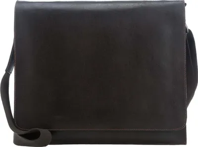Produktbild von Leonhard Heyden Dakota - Umhängetasche L Leder 38 cm (braun)