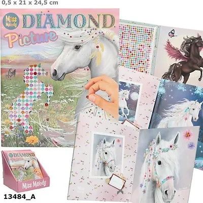 Obrázok produktu pre Tvorivá sada Diamond Picture Miss Melody