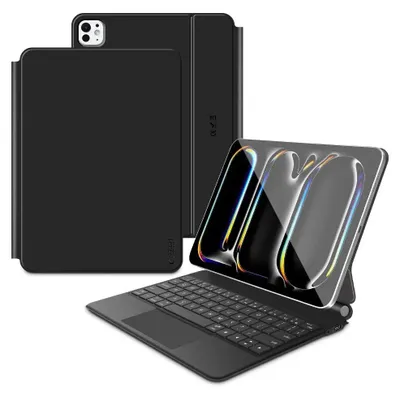Obrázok produktu pre Tech-Protect Smartcase Magnetic + klávesnica Ipad Pro 13” 7 / 8 2024-2025 Čierna