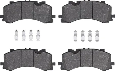 Image de MS 13046056922N-SET-MS Plaquettes de frein, plaquettes de frein pour essieu avant pour AUDI Q7 (4MB, 4MG, 4MQ)