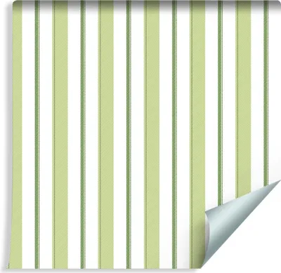 Produktbild von 10m VLIES TAPETE Rolle Geometrie Klassische Retro Streifen XXL