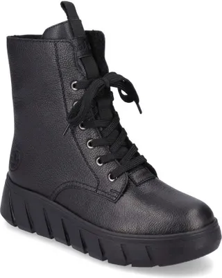 Produktbild von Rieker Damen Stiefeletten Y3501-00 Farbe: Schwarz Größe: 37