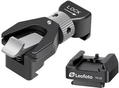 Produktbild von Leofoto Blitzschuhadapter FA-16 + FA-10