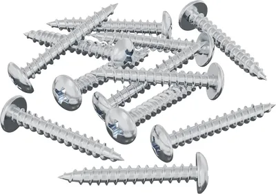 Produktbild von vidaXL Holzschraube 8182 Stk. Silber M4 x 28 mm Eisen