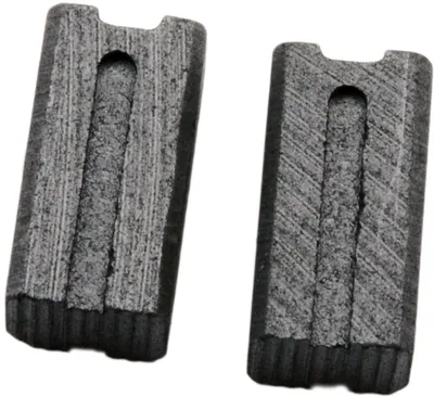 Image de Brosses charbon pour Black & Decker - 6x7x13,5mm - Remplace 806681