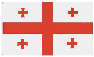 Produktbild von Einheitsgröße MW-144|Georgien MUWO "Nations Together" Flagge 90x150cm