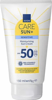 Produktbild von AVON Care Sun+ Sensitive Sonnencreme LSF 50
