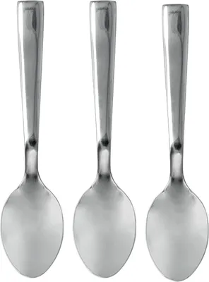 Produktbild von METALTEX 259909 Espressolöffel 3er Set - INOX / Löffel