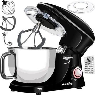 Obrázok produktu pre Ruhhy 16746 Kuchynský robot 4,5 L, 1700 W čierny