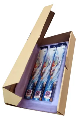 Image de Coffret de bâtonnets d'encens - Parfum jasmin - Pour parfumer les pièces - 3 x 10 g