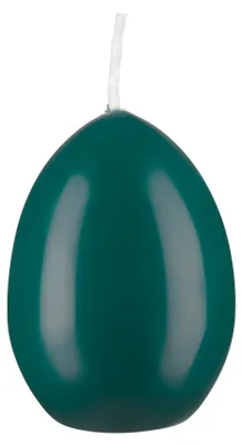 Produktbild von Eikerzen Dunkelgrün, 60 x Ø 45 mm, 6 Stück