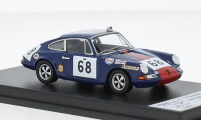 Imagen del producto de Trofeo TRODSN-203 - 1/43 - Porsche 911 T/R, 24 Horas de Le Mans, 1971, #68, J. Chatham/M. Coombe - Nuevo
