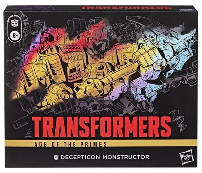 Productafbeelding van Transformers G22655L00, 8 stuks, Transformers Age of the Primes, ABS (acrylonitril-butadieen-styreen)