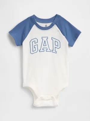 Obrázek produktu pro Dětské body GAP s logem, velikost 6–12 měsíců