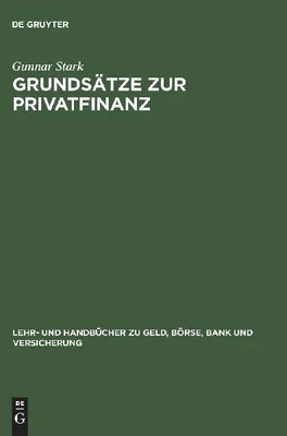 Produktbild von Grundsätze zur Privatfinanz