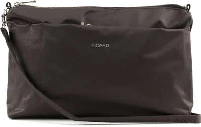 Produktbild von PICARD Kosmetiktasche Umhängetasche Switchbag Cosmetic Pouch Cafe braun