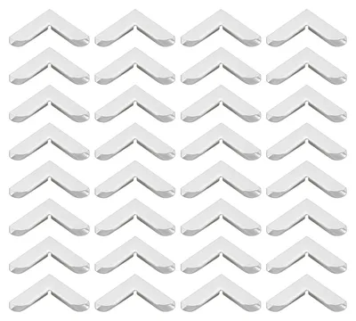 Productafbeelding van 150 stuks metalen boekhoeken, retro decoratief voor scrapbooking en boekbinding