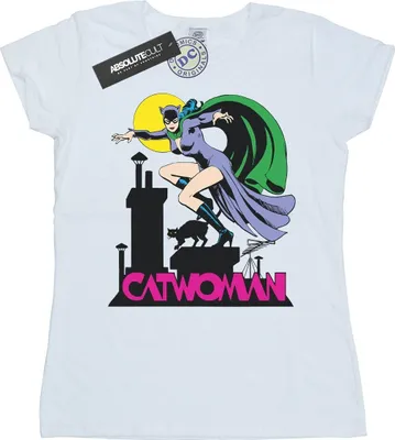 Produktbild von DC Comics - T-Shirt für Damen BI17045 (M) (Weiß)