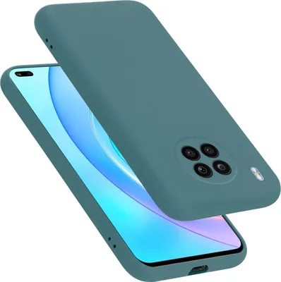 Immagine prodotto di Cadorabo custodia protettiva per Honor 50 LITE custodia in verde telefono cellulare Case Cover TPU Etui