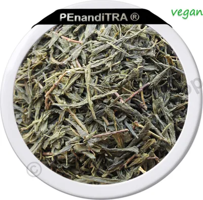 Produktbild von Grüner Tee Sencha - 100 g - lose - VEGAN - PEnandiTRA®