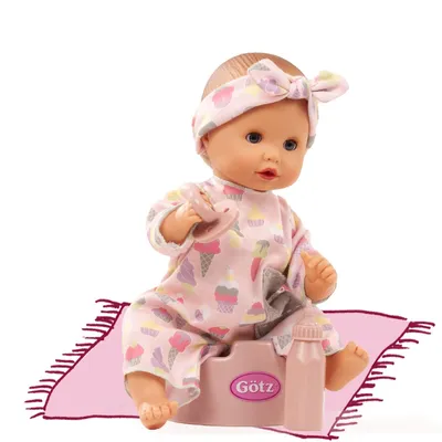 Zdjęcie produktu dla Götz SLEEPY AQUINI GIRL, LODÓWKA 33 CM LODÓWKA 33 CM