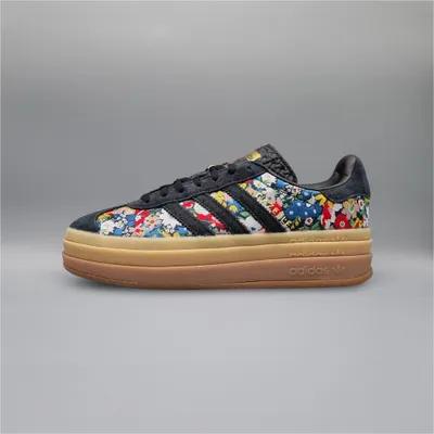 Produktbild von adidas Gazelle Bold Liberty London Floral Embroidery (Women's) - 37 1/3 Größe: 37 1/3