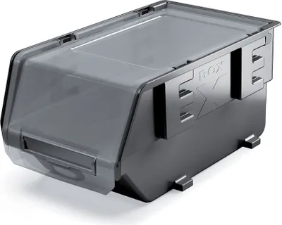 Zdjęcie produktu dla Pudełko do przechowywania EXEN II czarne 19,8 cm