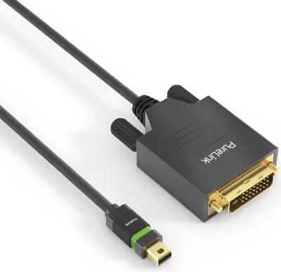 Produktbild von PureLink ULS2100-020, 2 m, Mini DisplayPort, DVI, Männlich, Männlich, Gerade