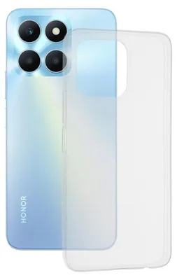 Obrázok produktu pre Techsuit Clear Silicone puzdro pre Honor X6a – priehľadné