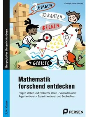 Produktbild von Mathematik forschend entdecken - 3./4. Klasse