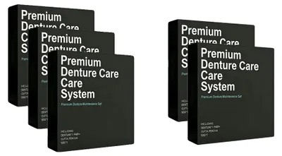 Produktbild von Silikonprothesen, Bequeme Passform, Einfache Pflege, 5 box