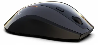 Zdjęcie produktu dla Inca IWM-505, Po prawej stronie, Optyczny, RF Wireless, 1600 DPI, Czarny