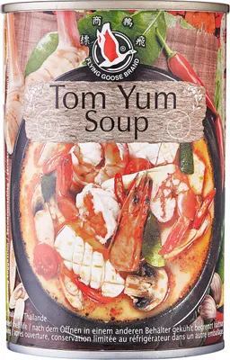 Produktbild von Flying Goose Range Tom Yum Suppe scharfe und saure Suppe 400ml