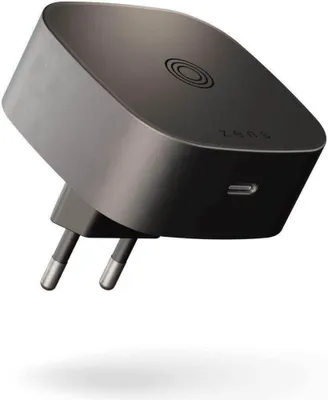 Produktbild von ZENS Kabelloser Ladeadapter Qi Schwarz