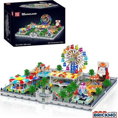 Produktbild von Mould King Großer Vergnügungspark 11022