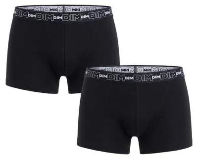 Immagine prodotto di Confezione da 2 boxer da uomo in cotone elasticizzato, modello D6596