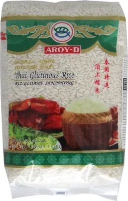 Produktbild von [ 1kg ] AROY-D Klebreis / Klebereis / Thai Glutinous Rice / Extra Super Quality
