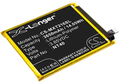 Immagine prodotto di TECHTEK Batteria compatibile con [Motorola] G Pure 2021, Moto G Pure, XT2163-4, XT2163DL sostituisce NT40