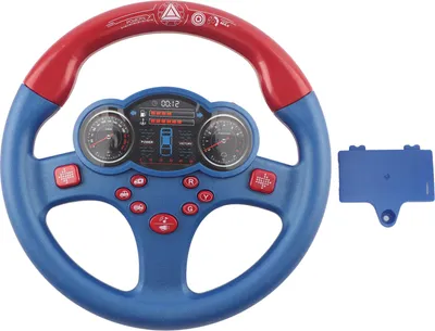 Produktbild von Elektrisches Kindersimulations-Lenkrad-Spielzeug, das Auto-pädagogisches ToyBlue fährt