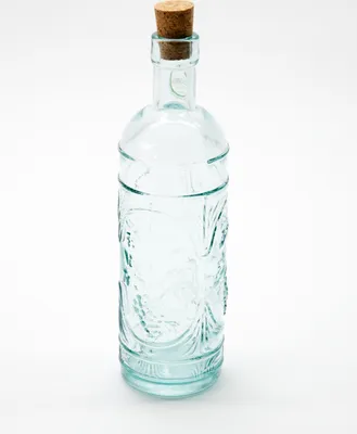 Produktbild von Ecogreen Flasche 500ml mit Kork Verschluss Decor Wein