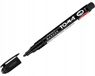 Produktbild von Toma Ölmarker TO-441 Gelb F-Spitze