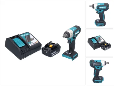 Produktbild von Makita DTW 181 RT1 Akku Schlagschrauber 18 V 210 Nm 1/2" Brushless + 1x Akku 5,0 Ah + Ladegerät