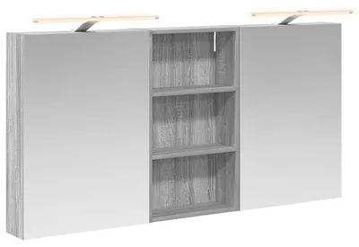 Obrázek produktu pro Sada koupelnových skříněk 3 pcs 140 x 14,5 x 70 cm