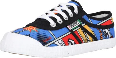 Produktbild von Kawasaki Canvas sneakers Cartoon met trendy cartoonprint 8881 Multi Color 44